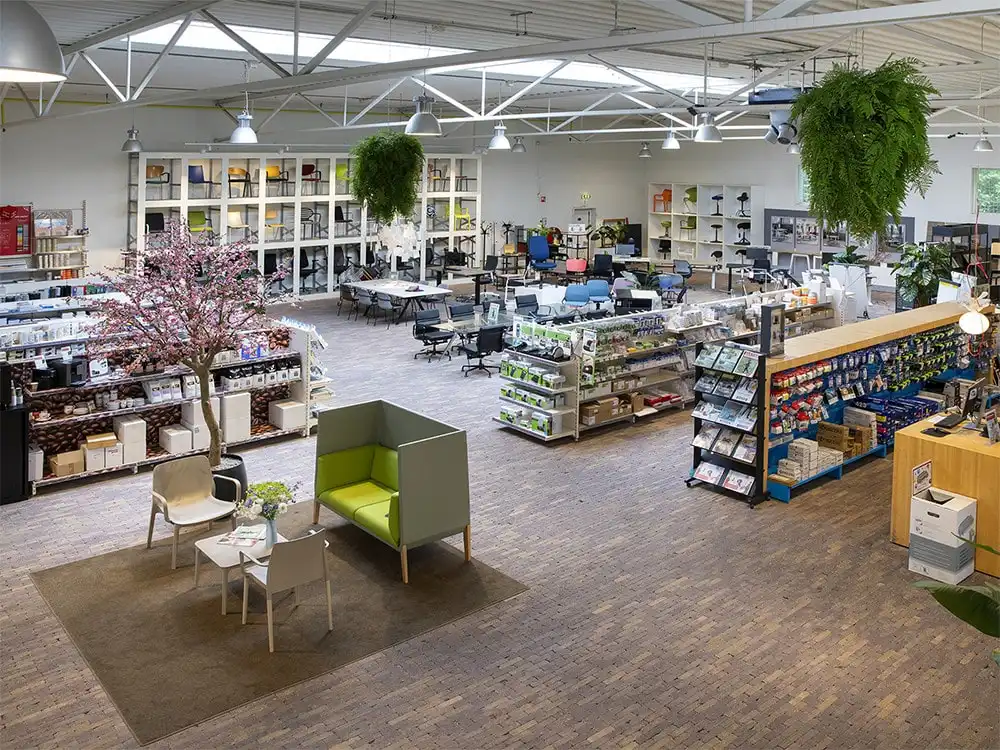 Interieur van Datas Drachten