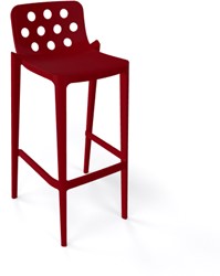 Isidoro barkruk rood - 91 cm (Isidoro 66)