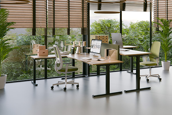 Datas productcategorie kantoorinrichting