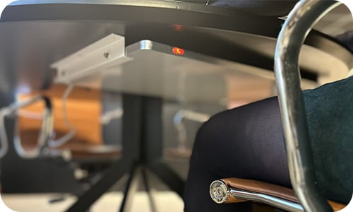 Ontdek de infrarood bureauverwarming van Officeheat bij Datas