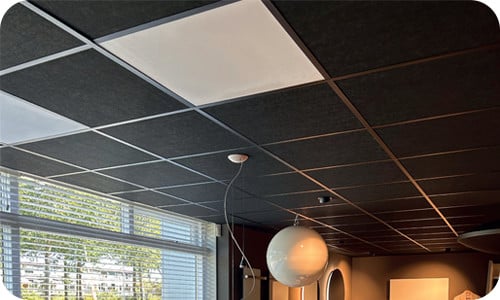 Ontdek de infrarood Plafondverwarming van Officeheat bij Datas