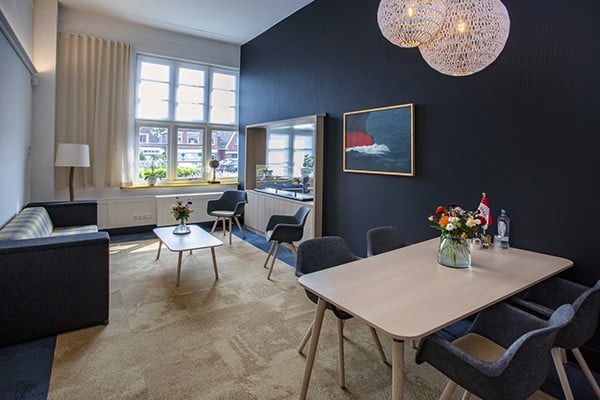 Nieuwe kantoorinrichting bij Amasus door Datas