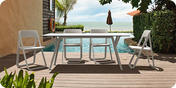 De Datas Dream opklapbare stoelen van de collectie Siesta