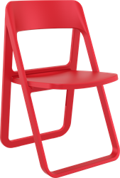 Dream klapstoel rood