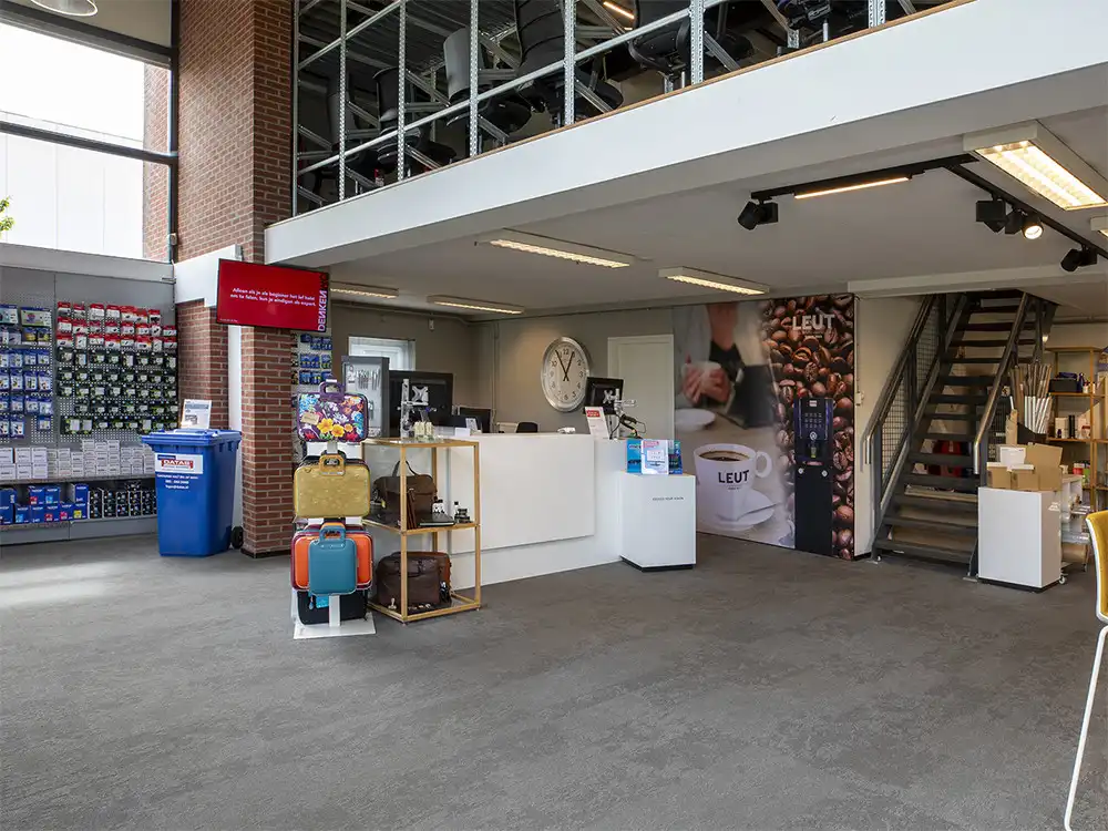 Interieur van Datas Sneek