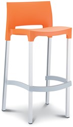 Gio barkruk oranje