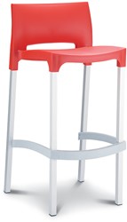 Gio barkruk rood
