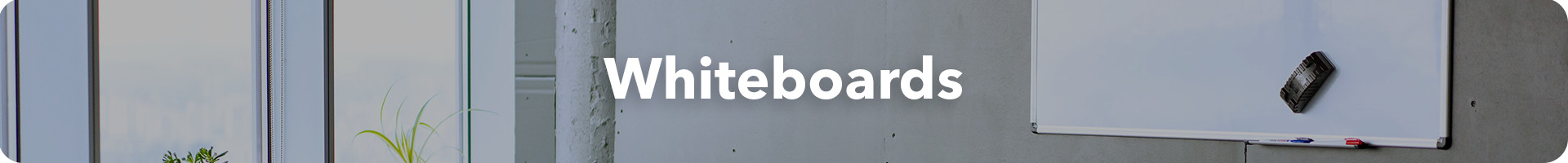 Verschillende formaten whiteboards