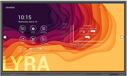 Newline Lyra 55" inch - Touchscreen digibord-2