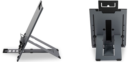Ergo-Q Hybrid Pro Dark Grey Tablet/Laptop Stand-2