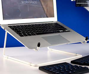Ergonomische laptopstandaard van Datas