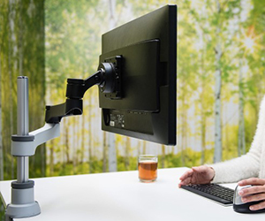 Ergonomische monitorarm van Datas