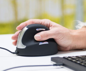 ergonomische muis