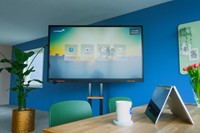 Legamaster Evolve 2 Touch beeldscherm monitor sfeerafbeelding