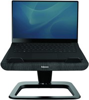 Fellows Hana Laptopstandaard 8064301 van de voorkant met laptop