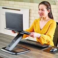Fellows Hana Laptopstandaard 8064301 verstelbaar via gasveer