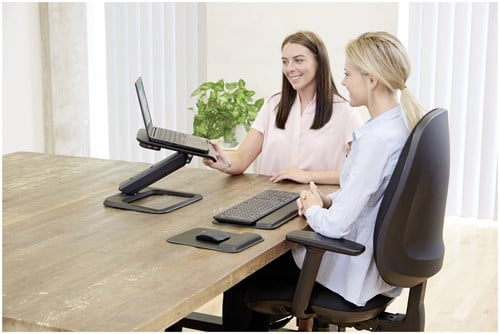 Fellows Hana Laptopstandaard 8064301 draaiend
