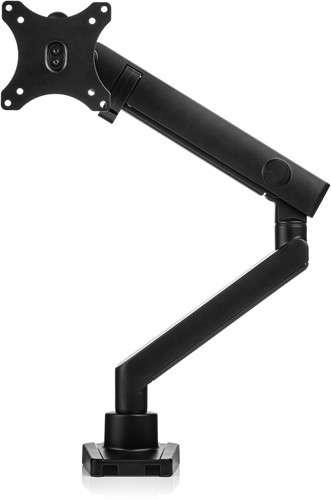 Filex monitorarm Swing - zwart gasgeveerd