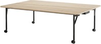 HOWE Folding Surfaces - vergadertafel - 240 x 160 cm - Zonder - Verneer - V3
