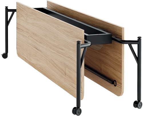 HOWE Folding Surfaces - vergadertafel - 240 x 160 cm - Zonder - Verneer - V3-2