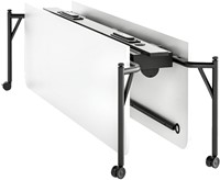 HOWE Folding Surfaces - vergadertafel - 240 x 160 cm - Met - Wit (Melamine) - M310-2