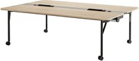 HOWE Folding Surfaces - vergadertafel - 240 x 160 cm - Met - Verneer - V3