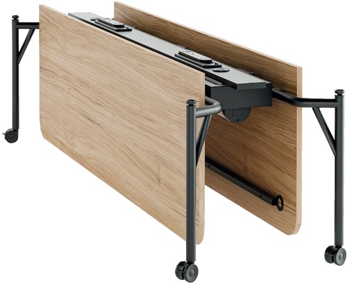 HOWE Folding Surfaces - vergadertafel - 240 x 160 cm - Met - Verneer - V3-2