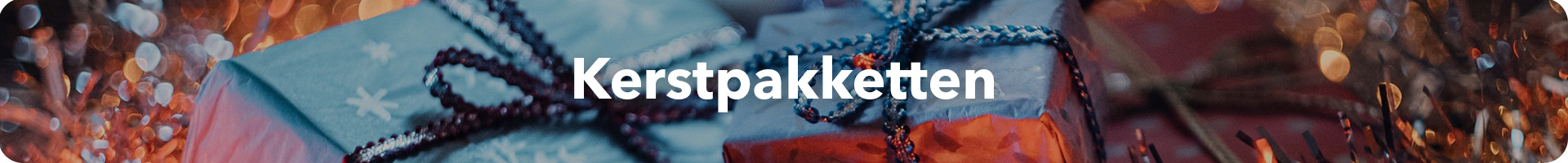 Ontdek het ruime assortiment kerstpakketten