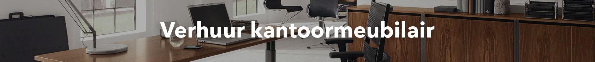 verhuur van kantoormeubilair bij Datas Kantoor Kompleet