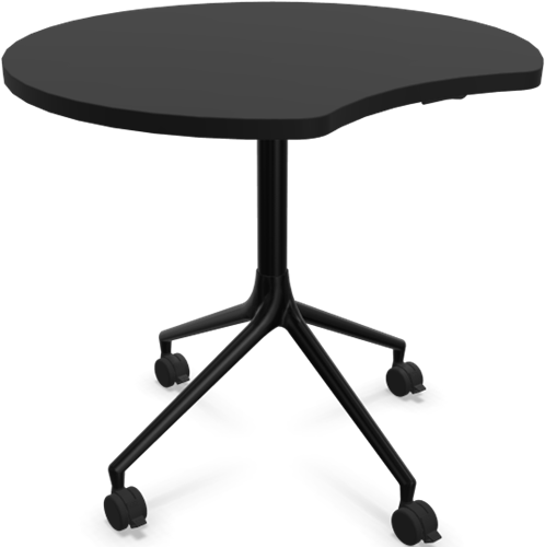 HOWE AS400 tafel - Zwart - Zwart - B7 - Zwart - B7