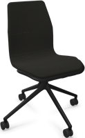 HOWE AS100 stoel - Zwart - C09U - Zwart - B7
