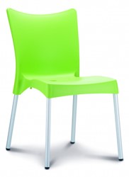 Juliette stapelbare stoel groen