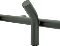 Euroseats Wandkapstok (3 haken) - Zwart-2