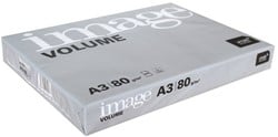 Kopieerpapier Image Volume A3 80gr wit 500 vel