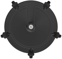 Functionals Krok G+ kapstok met parapluhouder - Raven Black-3