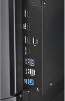 Legamaster EVOLVE PRO touch monitor USB en HDMI poorten