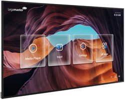 Legamaster Discover 2 professional Display DIS-6510 (65" inch)