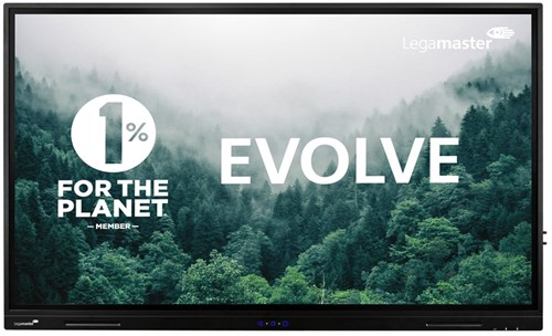 Legamaster EVOLVE touch monitor ETX-7530 (75" inch)-2