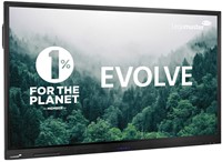 Legamaster EVOLVE touch monitor ETX-8630 (86"inch)