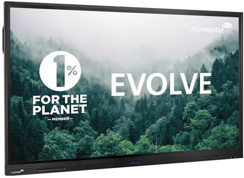 Legamaster EVOLVE touch monitor ETX-7530 (75" inch)