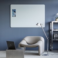 Legamaster glasbord 90x120cm Chilly Lake ronde hoeken-3