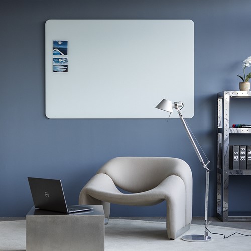 Legamaster glasbord 90x120cm Chilly Lake ronde hoeken-3