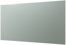 Legamaster glasbord 100x200cm Sage Green rechte hoeken