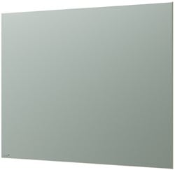 Legamaster glasbord 90x120cm Sage Green rechte hoeken