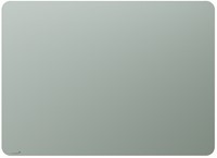 Legamaster glasbord 90x120cm Sage Green ronde hoeken-2