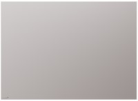 Legamaster glasbord 100x150cm Warm Grey rechte hoeken-2