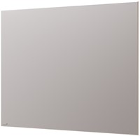 Legamaster glasbord 100x150cm Warm Grey rechte hoeken