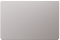 Legamaster glasbord 100x150cm Warm Grey ronde hoeken-2