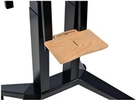 Legamaster moTion accessoireplank klein - natural beech