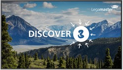 Legamaster DISCOVER 3 professional display DIS-6520 EU (65" inch)